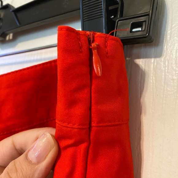 NEW RED 2 PIECE CROP AND SKIRT SET - Picture 6 of 9